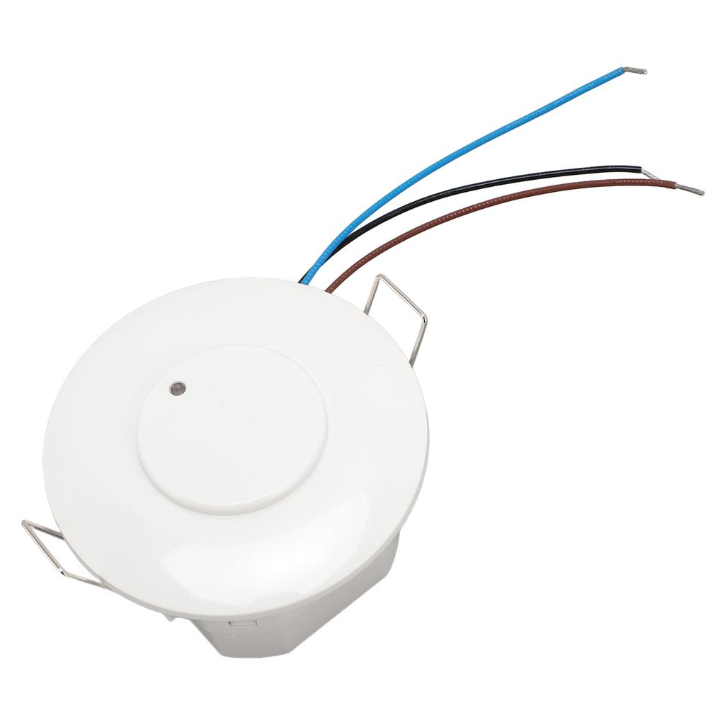 АС 100?240 В встраиваемый датчик движения выключатель света высокочувствительный потолочный датчик движения лампа