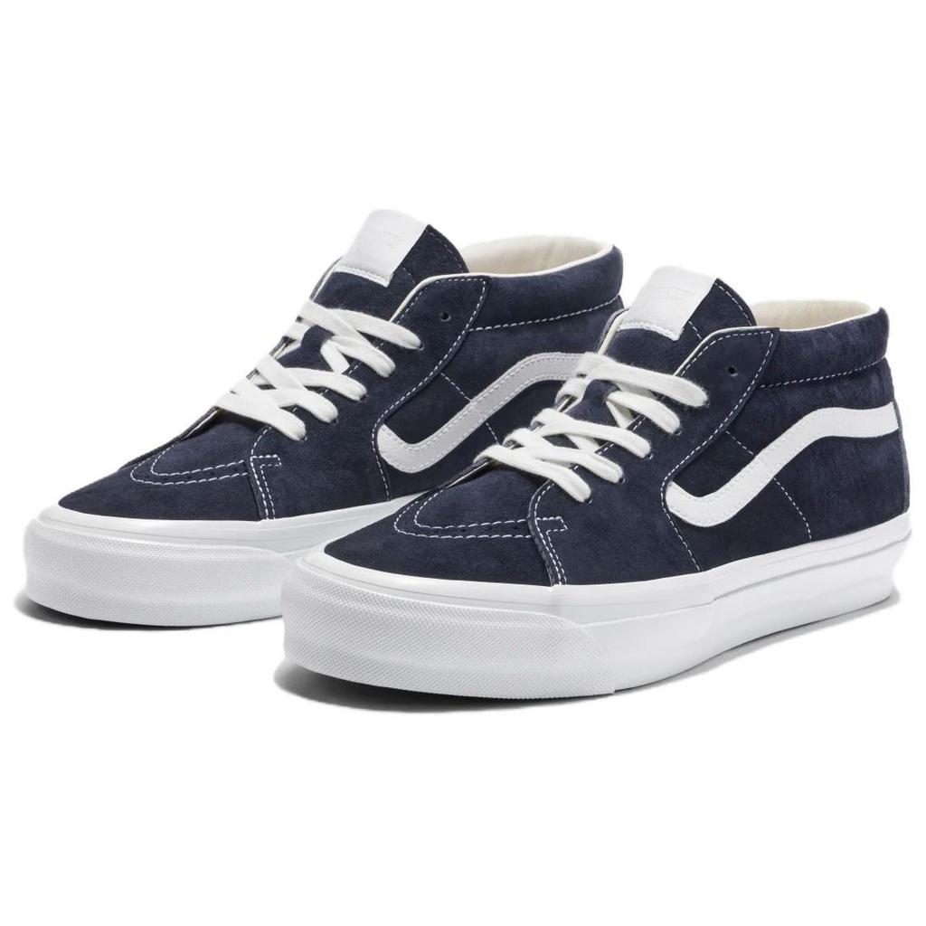Vans Премиальные кроссовки унисекс Sk8-Mid 83 Baritone Blue VN000CQQCIE
