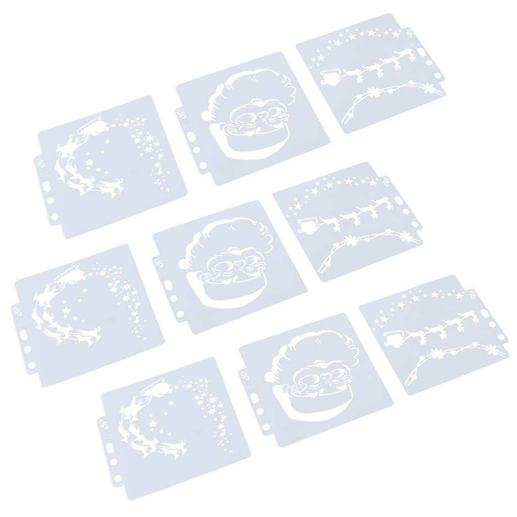 Трафареты многоразовые ПЭТ производство легкие портативные многостилевые шаблоны мандалы