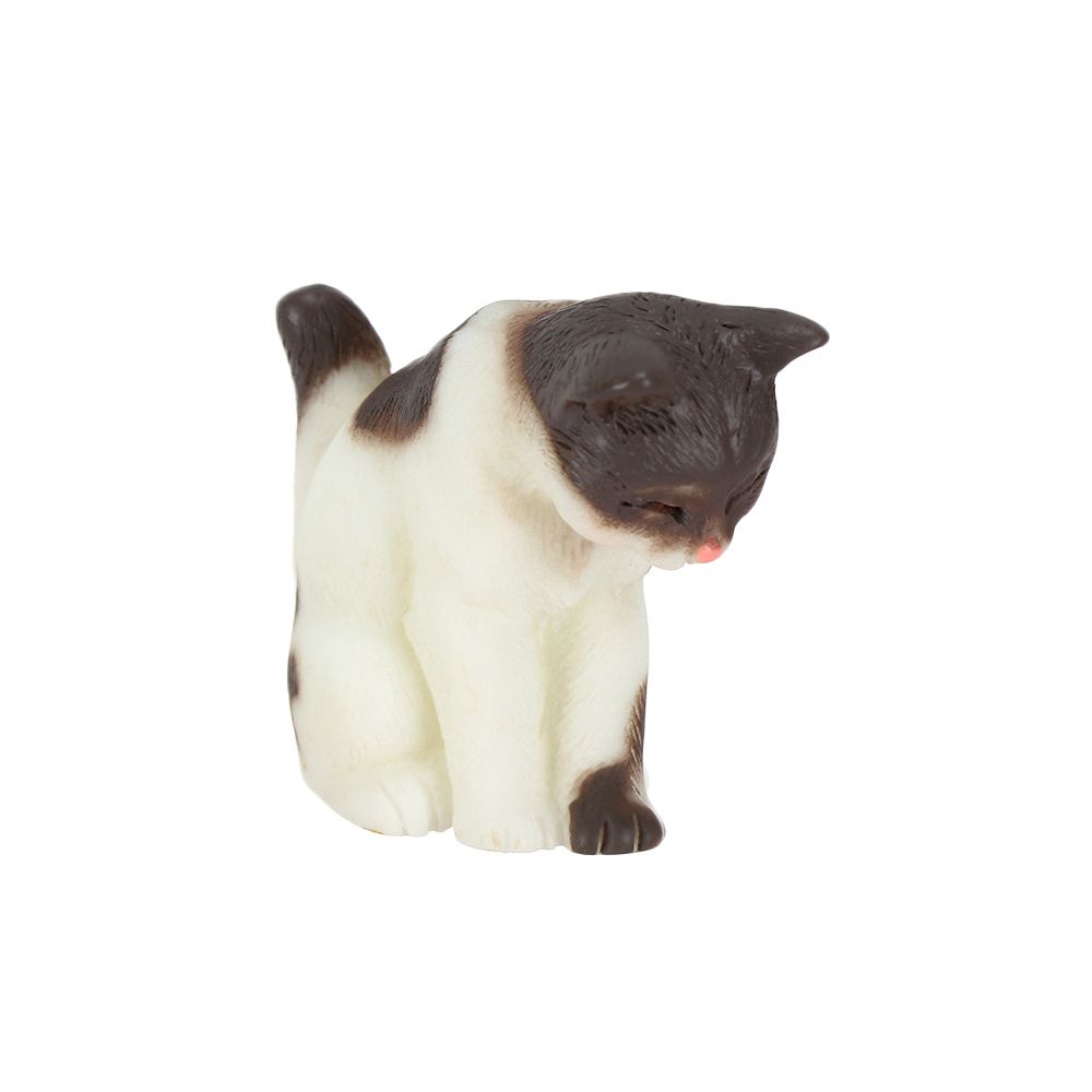 Creativity Cartoon Resin Crafts Ornaments Micro Landscape Cat Simulation Animal