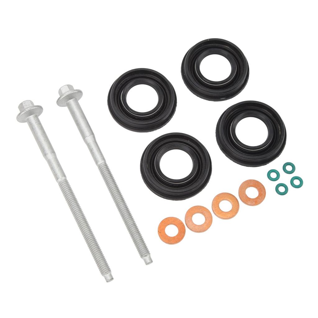 Oil Injector Gasket And O Ring Bolts Kit 1795871 Replacement For Citroen Jumper Relay