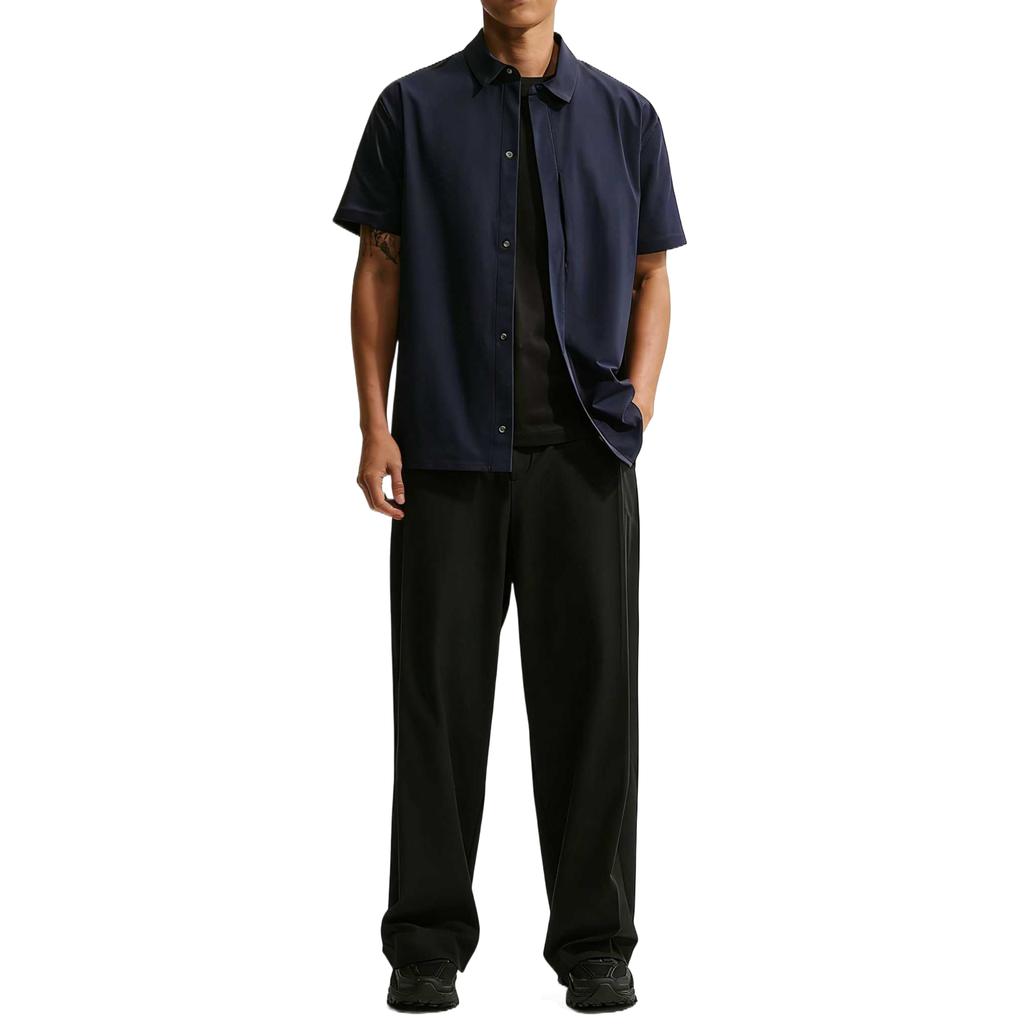 Nike Dri-Fit 24.7 Идеальная эластичность УФ Однотонный Влагоотводящий Быстросохнущий Защита от солнца Повседневные брюки Мужские низы IF2124-010