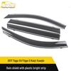 17 Tiggo 5X/E/Kaiyi Xuanjie PS Plastic Rain Shield with Bright Strip Exterior Accessories