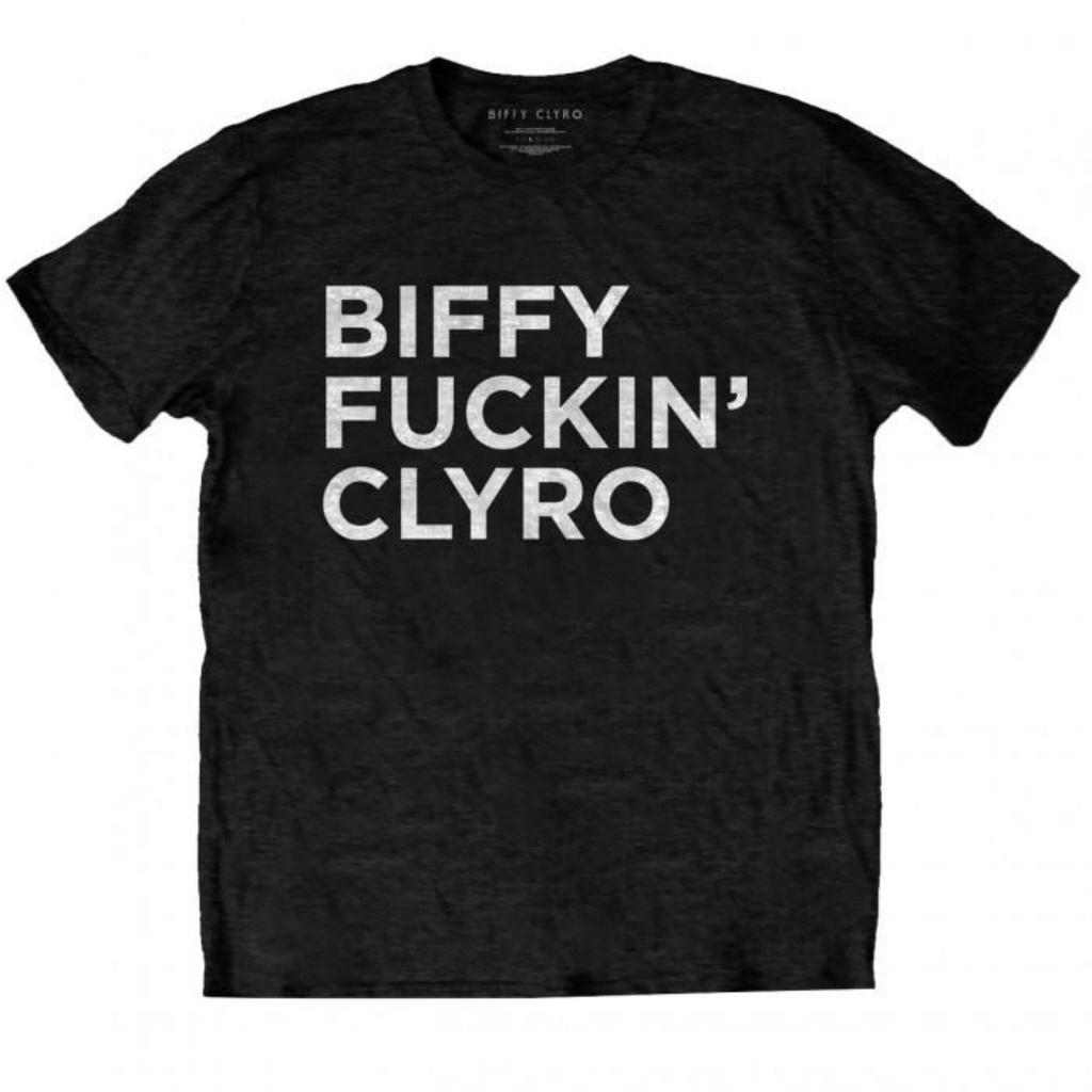 Biffy Clyro Unisex Adult Fucking Cotton T-Shirt