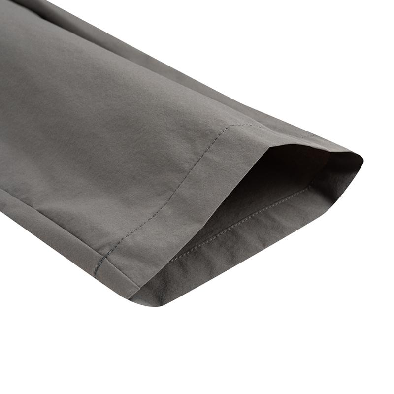 Anta Простые универсальные спортивные длинные брюки мужские низ Volcanic-Gray 952627508-2