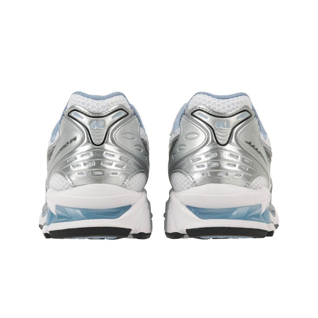 JJJJound x ASICS Gel Kayano 14 Белые Голубые Унисекс Кроссовки Серебристые Черные 1203A961-101