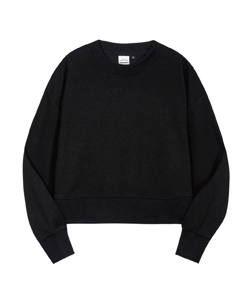 PRIMATE [2Pack] Plain Crop Sweatshirt 6 Colors
