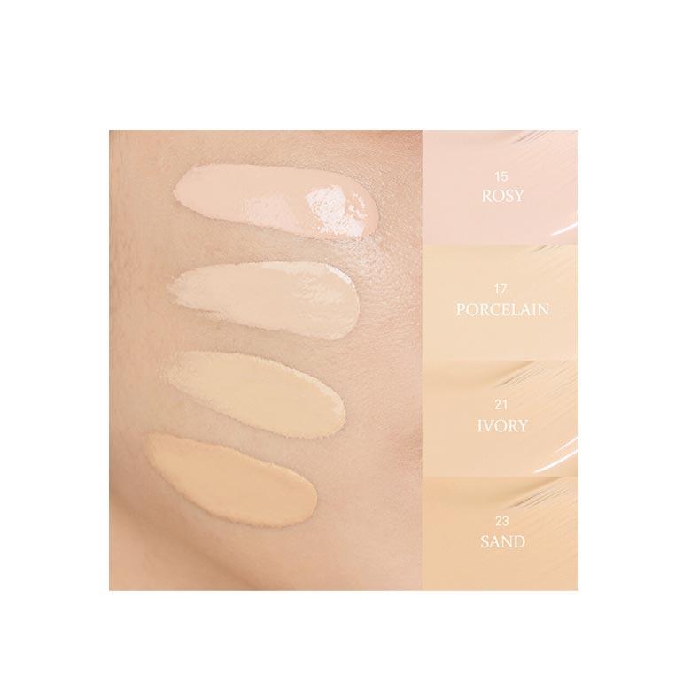 HINCE Кушон Second Skin Glow 12 г*2 шт.