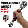 Spline Bolts Sleeve 52-in-1 Socket  Wrench Hand Tools Rotation Socket  Home Maintenance