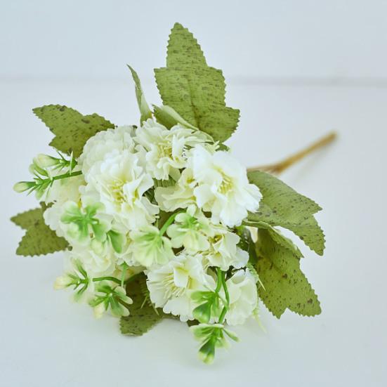Artificial Flower European Style Not Withered Long Lasting Fine Workmanship Easy Care