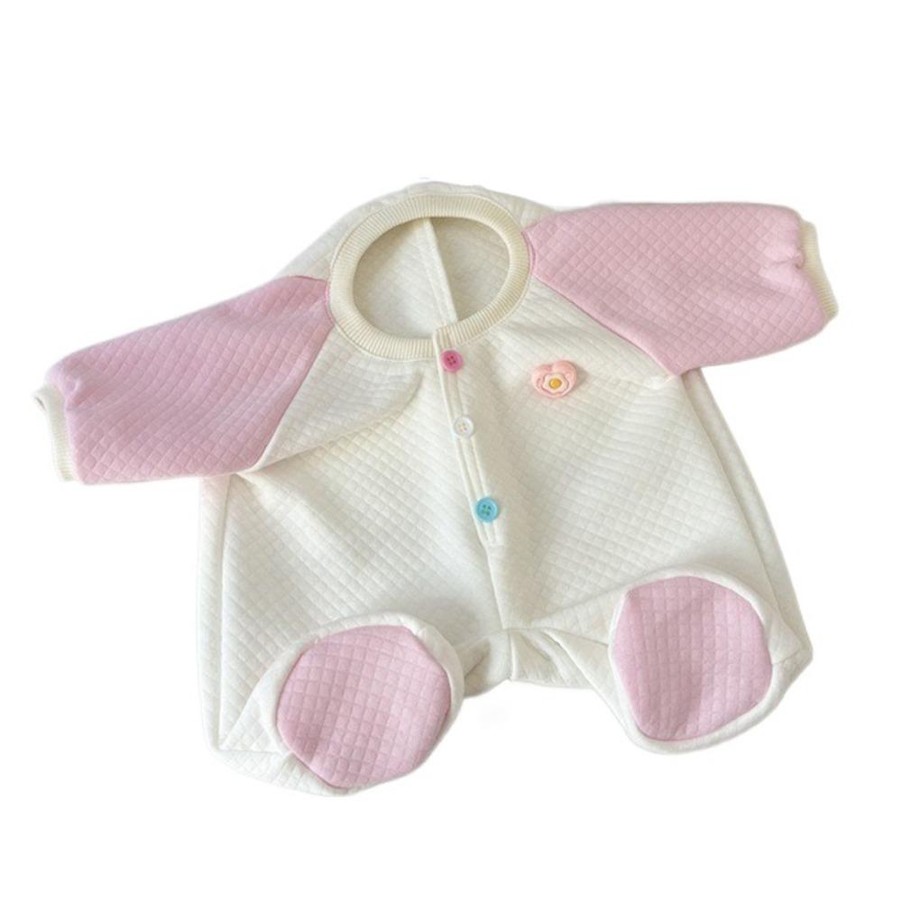 Комбинезон 40 см Одежда для хлопковой куклы Поза сидя Запасная одежда для куклы Шляпа клоуна Мультяшная Одежда для куклы Без атрибутов