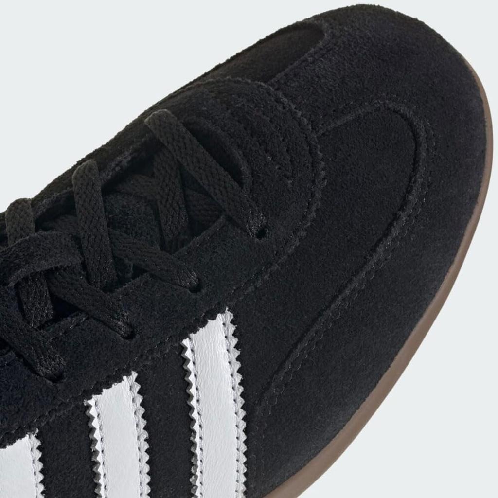 adidas Handball Spezial Low Pro Core Размер W, Черный/Белый для обуви/Золотой, KJ3629, 24.5см