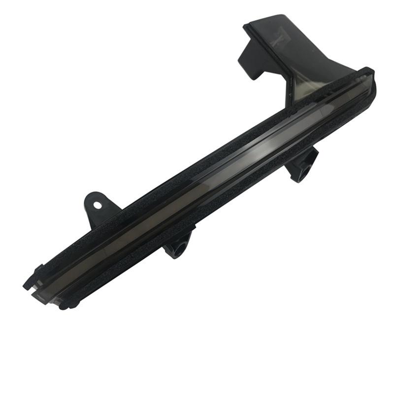 Дымчатый черный индикатор бокового зеркала заднего вида, динамический поворотник, светодиодный плавный указатель поворота для CX-5 KF CX-8 2017-2019 CX-9