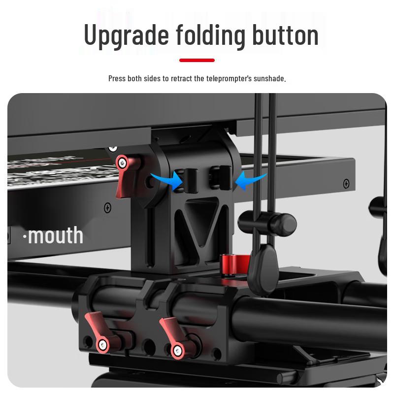 Tianying Vision 5th Gen 24-inch Embedded Broadcast Teleprompter