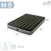 intex Bed Air Bed Air Bed with Foot Pump 137 X 191 X 25 Cm Japanese [Downy 64762] [Genuine Product]