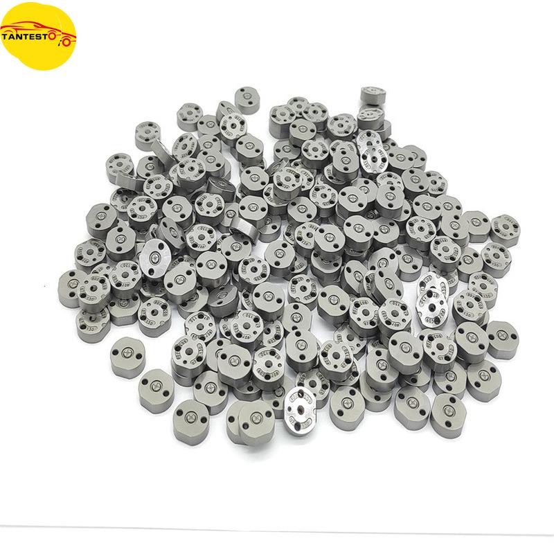 9PCS 7# 10# Best Control Common Rail Densoy Valve Orifice Plate for Injector 23670/30300/30080 09500-5125/5214/5215