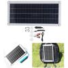 10 Вт поликристаллическая кремниевая солнечная панель с двойным выходом для аварийного зарядного устройства для кемпинга на открытом воздухе