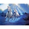 5D Diamond Painting Cross Stitch Horse Full Round Diamond Embroidery Animals Picture