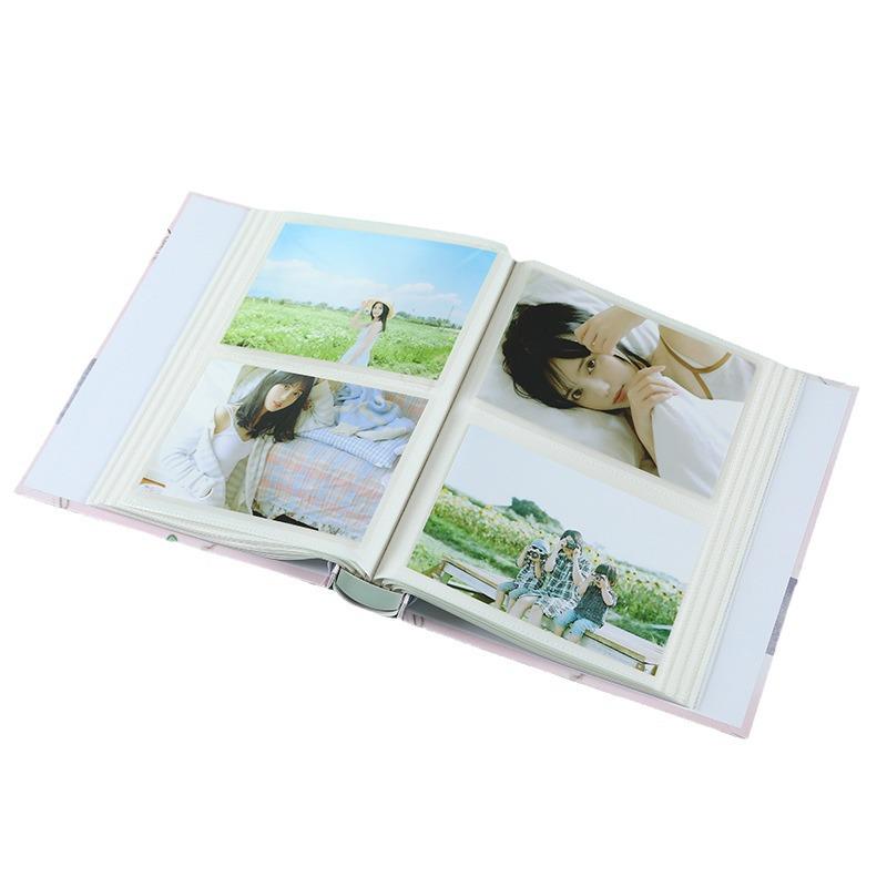 Large Capacity Family Photo Album for Children's Growth - 6-Inch Baby Keepsake Album