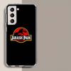 Jurassic World Phone Case For Samsung Galaxy S25 Edge S24 S23 FE S21 S20 S10 Plus S22 S26 Ultra Cover Clear Cases TPU Capa Shell