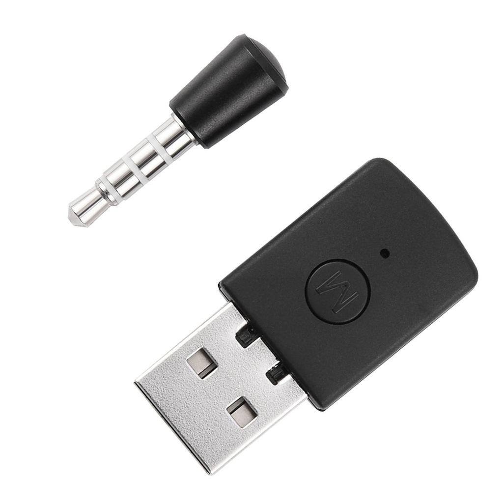 Mini USB 2.0 for Bluetooth 5.1 AdapterDongle Receiver and Transmitters for PS4 PlayStation