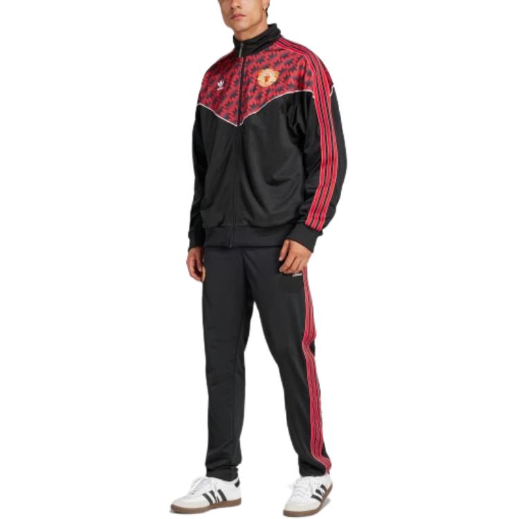 adidas Бесплатная доставка с AdiClub Тренировочный топ '91 Манчестер Юнайтед JF0373