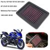 Элемент воздушного фильтра высокого потока для Yamaha YZF-R3 YZF-R25 YZF R25 R3 MT-03 MT25 2015-2024 Ref.OE 1WD-E4451-00-00