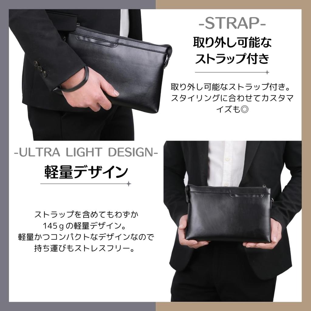 Clutch Bag for Second Small Ceremonial Occasions [SAKIBI] Men, Bag, Handbag, Bag, Bag, Wedding,