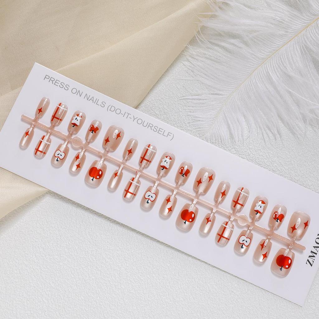 30 милых мультяшных наклеек для лака для ногтей «Кошачий глаз» — полная коллекция кодов