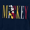 Mickey Mouse Childrens/Kids Multicolour Name Hoodie