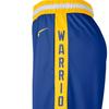 Nike Golden State Warriors Breathable Sports Shorts Men Bottoms Blue CN1026-495