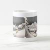 Utagawa Hiroshige's "Kambara, from the Fifty-three Stations of the Tokaido" mug: Photo mug (Ukiyo-e series)