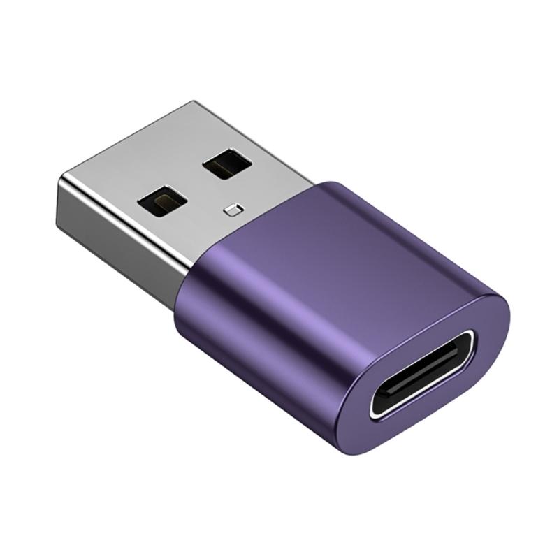 USB C на USB A Конвертер Быстрая Скорость usb3.0 Синхронизация Данных Прочность Для Зарядки Ноутбуков Мобильных Устройств