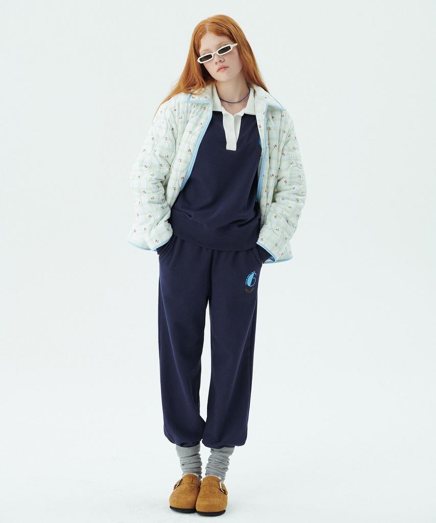JUNEJUNE SPACE June Sweat Pants_Navy