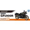 Aoshima Bunka Kyozai (AOSHIMA) 1/12 Scale The Bike Series No. 6 Kawasaki ZX900R GPz900R Ninja 2002 Plastic Model