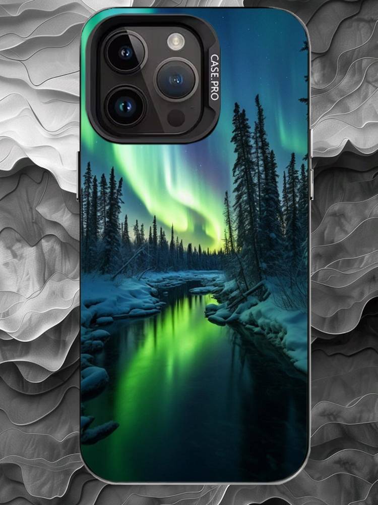 Чехол для телефона W-Всемирно известная архитектура Для iPhone 17 16 15 14 13 12 11 Pro Max Plus Серебристый Матовый Черный Чехол