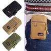 Double Layer Outdoor Military Waist Bag Men Phone Pouch Camping Hunting Tactical Waist Pouch LXY