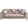 Cotton Block Quilted Washed Sofa Cushion Pastoral Style Stitching Sofa Towel Slipcover