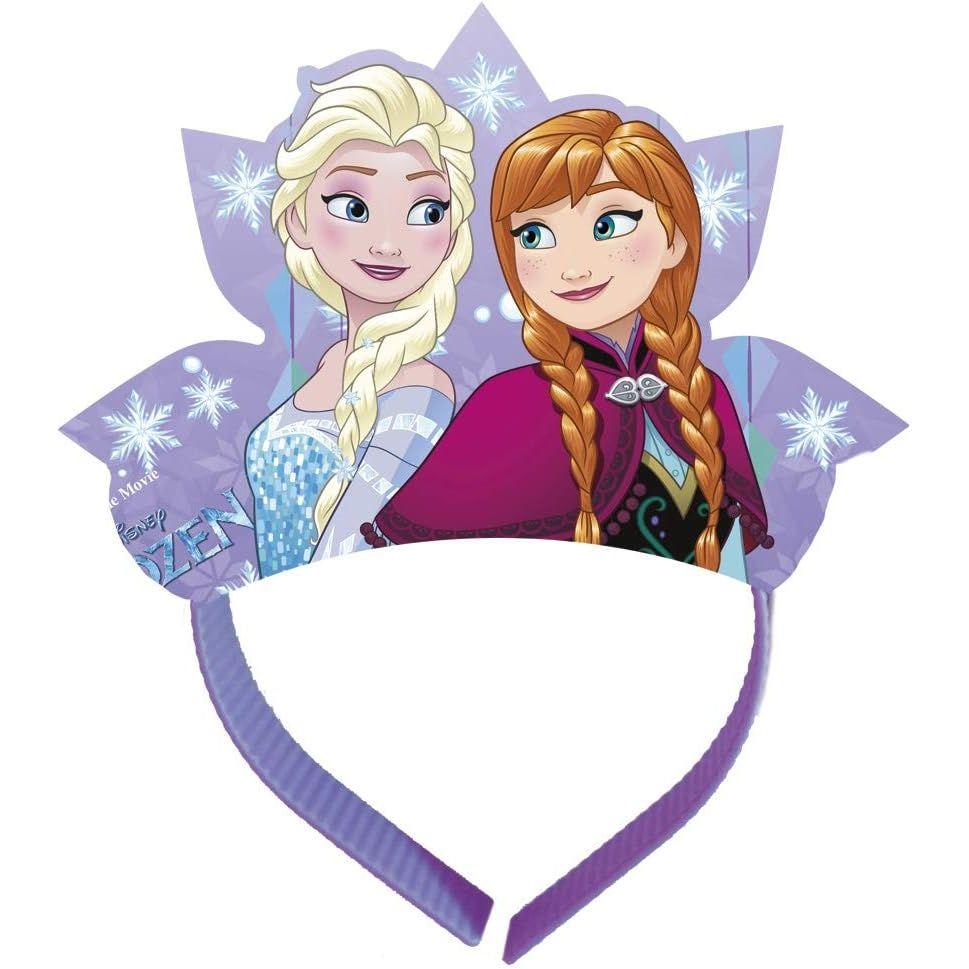 frozen Snowflake Tiara (Pack of 4)