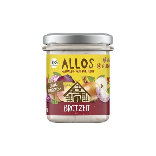 Allos Spread Apple Onion Vegan 175g