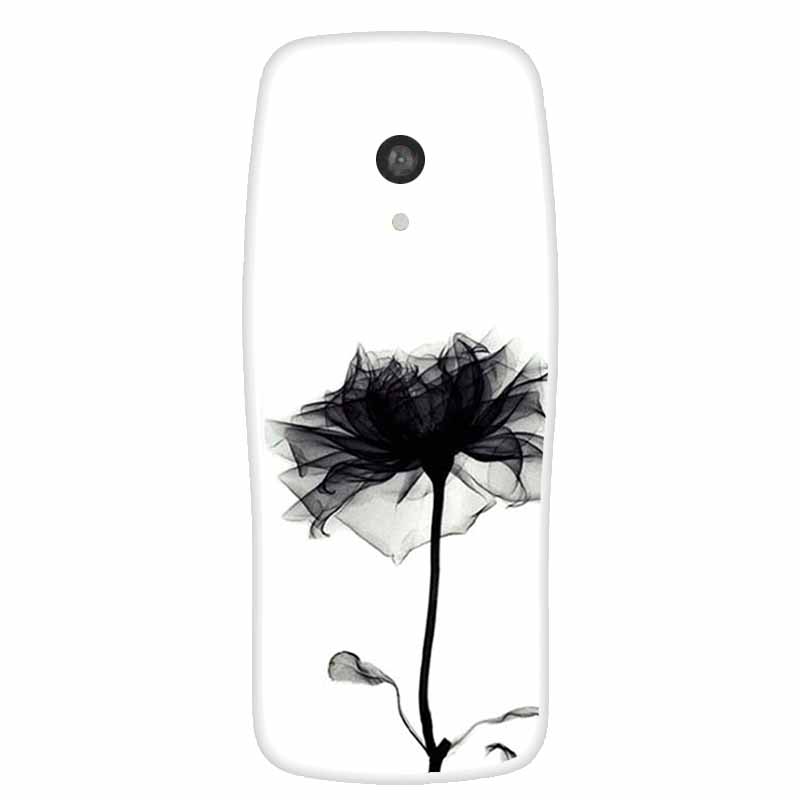 Для Nokia 3210 4G 2024 2,4" Чехлы Прозрачный ТПУ Мягкий Силиконовый Чехол для Телефона для Nokia 3210 TA-1618 Защитные Задние Панели Мультяшный Принт
