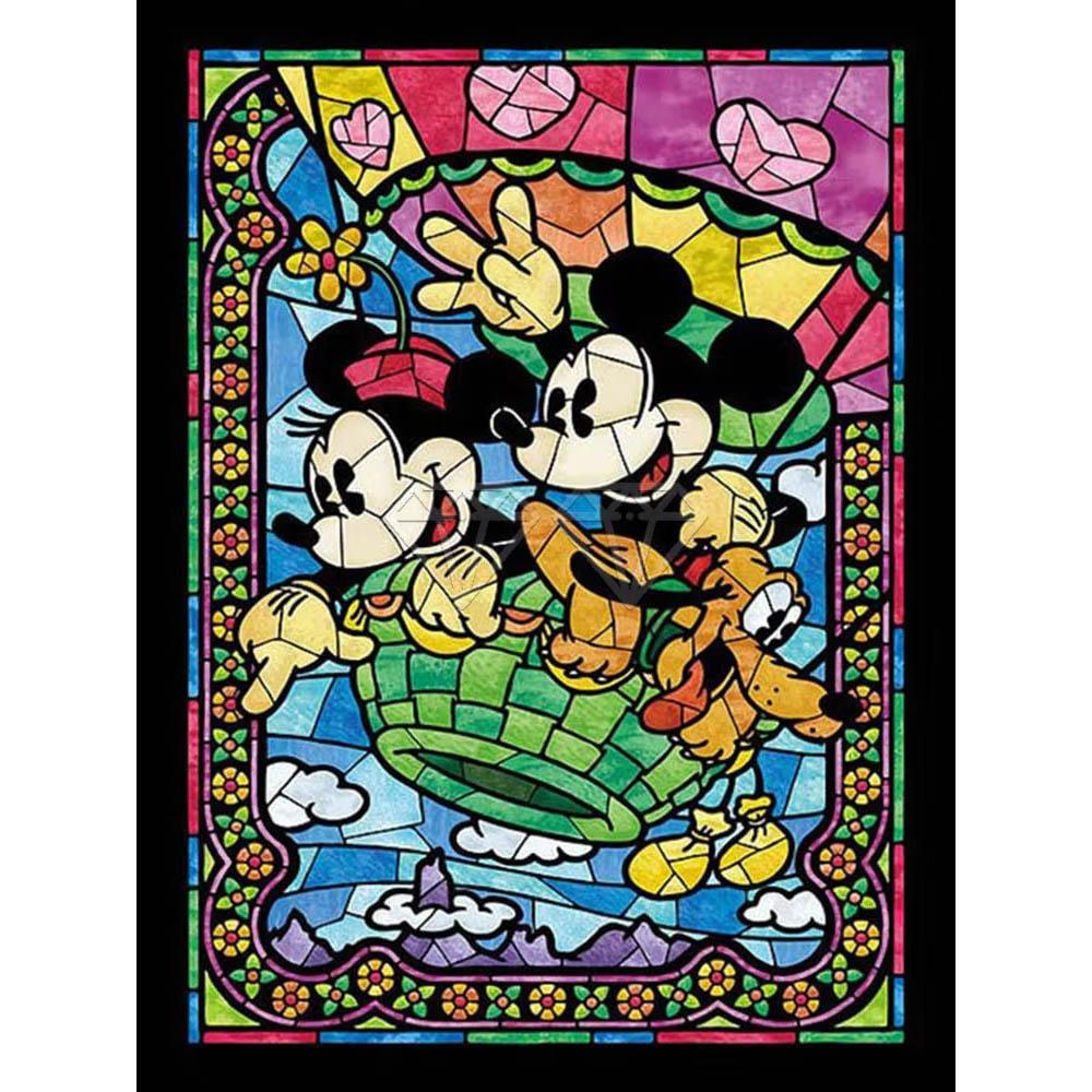Disney Серия Ретро Постеров Multi-IP Алмазная Живопись 5D Полная Алмазная Мультфильм Анимация Декор Спальни Гостиной Большая Картина