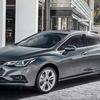 Черная накладка на крышку зеркала заднего вида справа для Chevrolet Cruze 2017-19 Замена
