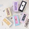 4 Grids Card Album Hollow Photocards Holder New Kpop Photo Card Cover