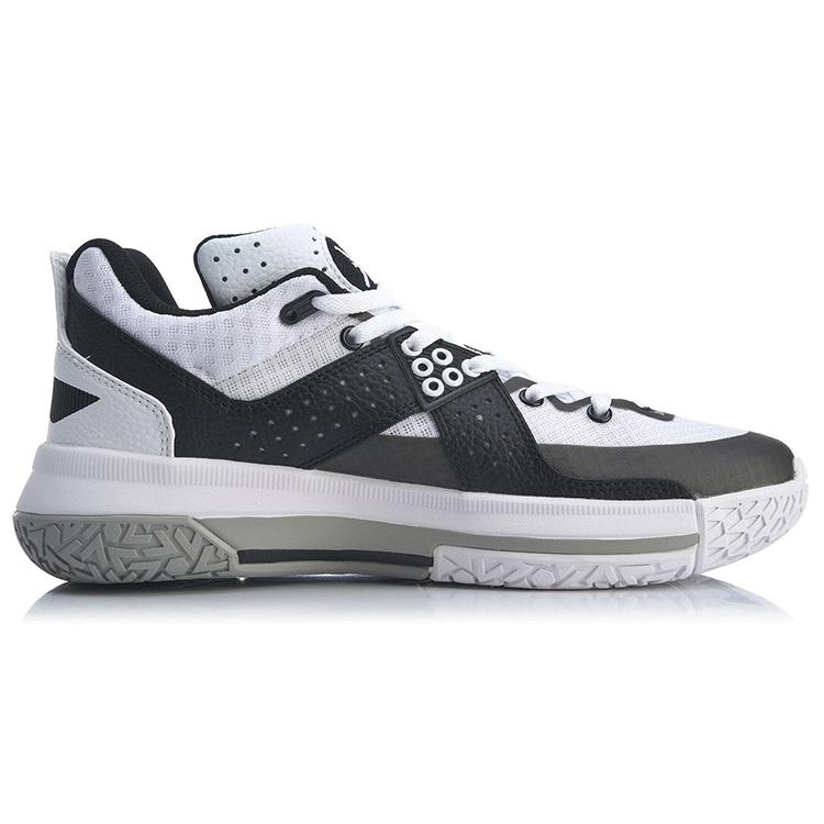 Li Ning All City 5 Коллекция Уэйда Амортизация Скользкие Устойчивые к истиранию Низкие баскетбольные кроссовки Li Ning Cloud ABAS105-1