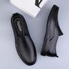 Fashion Genuine Leather Men Loafers Handmade Mens Casual Shoes Business Dress Flats Breathable Moccasins Luxury Brand Man Driving Shoes
