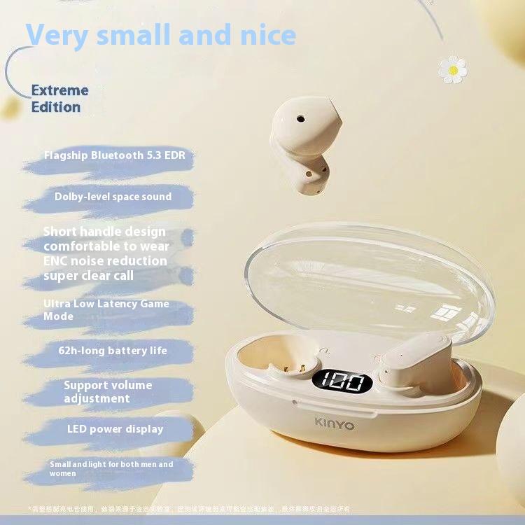 Wireless Bluetooth Headset 5.3 Long Battery Life High Sound Quality Wireless Headset