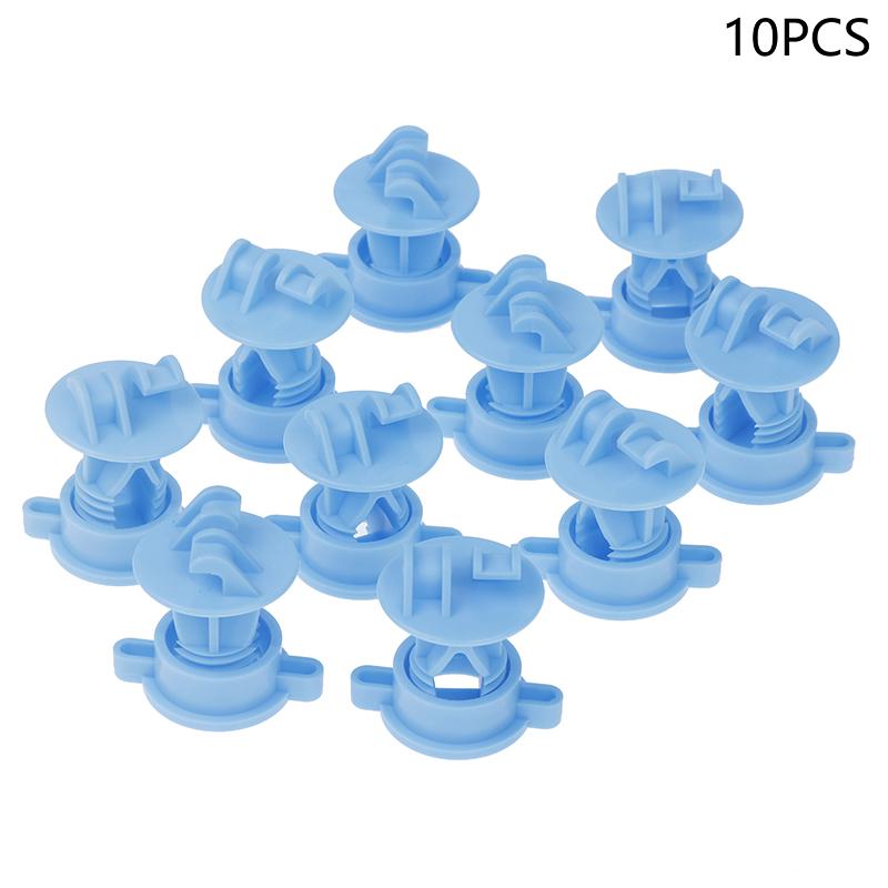 10 шт. Изолятор для ограждения, изоляторы для проводов для скота, портативный электрический комплект, столб, сделай сам, детали высокого давления, передняя часть, аксессуары