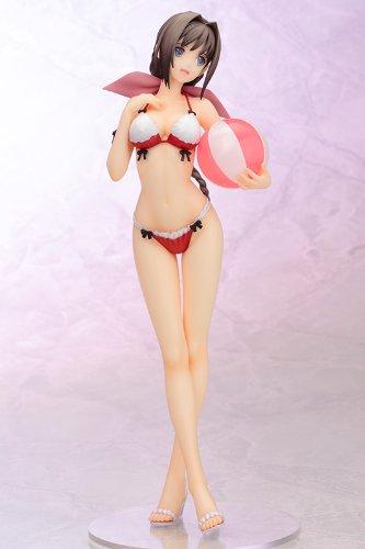 Kotobukiya Shining Hearts Неллис шкала ПВХ раскрашенный готовый продукт -Версия в купальнике- 1/7