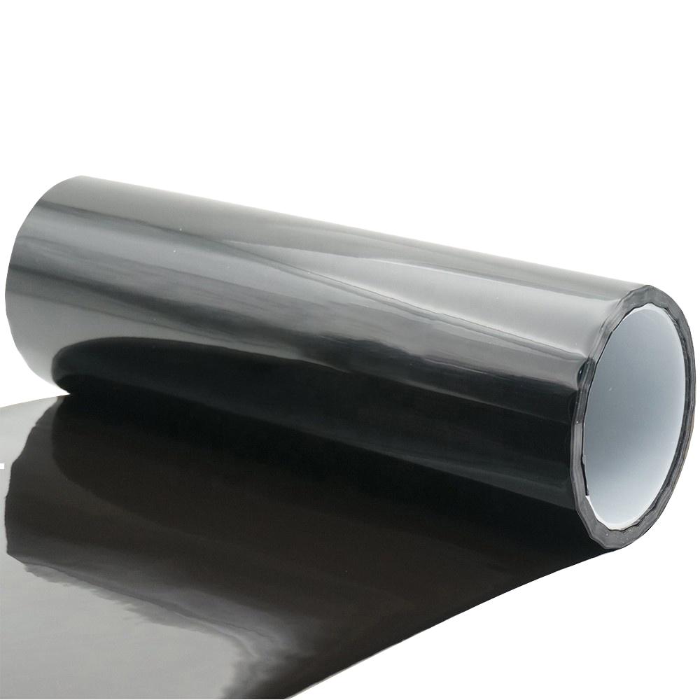 Luxury LED Car Headlight Tint & Protection Film PVC Self-adhesive 2 Mil Thick Light Sticker with 1 Year Warranty